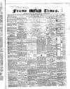 Frome Times Wednesday 27 August 1862 Page 1