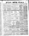 Frome Times Wednesday 03 February 1864 Page 1