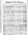 Frome Times Wednesday 16 November 1864 Page 1