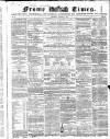 Frome Times Wednesday 04 October 1865 Page 1