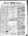 Frome Times Wednesday 12 June 1867 Page 1