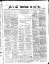 Frome Times Wednesday 22 January 1868 Page 1