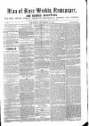 Man of Ross and General Advertiser Thursday 27 September 1855 Page 1