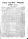 Man of Ross and General Advertiser Thursday 25 October 1855 Page 1