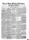 Man of Ross and General Advertiser Thursday 01 November 1855 Page 1