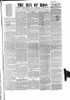 Man of Ross and General Advertiser Thursday 10 April 1856 Page 1