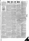 Man of Ross and General Advertiser Thursday 03 July 1856 Page 1