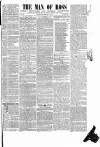 Man of Ross and General Advertiser Thursday 07 August 1856 Page 1