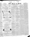 Man of Ross and General Advertiser Thursday 12 November 1857 Page 1