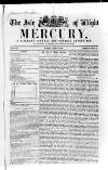 Isle of Wight Mercury Saturday 12 January 1856 Page 1