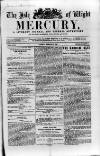 Isle of Wight Mercury Saturday 02 February 1856 Page 1