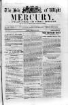 Isle of Wight Mercury Saturday 23 February 1856 Page 1