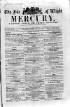 Isle of Wight Mercury Saturday 22 March 1856 Page 1
