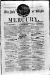 Isle of Wight Mercury Saturday 12 April 1856 Page 1