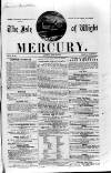 Isle of Wight Mercury Saturday 26 April 1856 Page 1