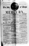 Isle of Wight Mercury Saturday 02 August 1856 Page 1
