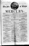 Isle of Wight Mercury Saturday 23 August 1856 Page 1