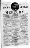 Isle of Wight Mercury Saturday 04 October 1856 Page 1