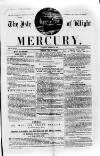 Isle of Wight Mercury Saturday 18 October 1856 Page 1