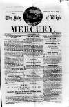 Isle of Wight Mercury Saturday 25 October 1856 Page 1
