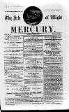 Isle of Wight Mercury Saturday 08 November 1856 Page 1