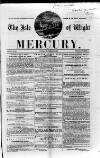 Isle of Wight Mercury Saturday 29 November 1856 Page 1