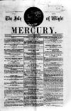 Isle of Wight Mercury Saturday 06 December 1856 Page 1