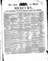 Isle of Wight Mercury Saturday 10 January 1857 Page 1