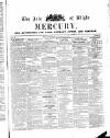 Isle of Wight Mercury Saturday 31 January 1857 Page 1