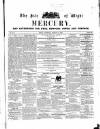 Isle of Wight Mercury Saturday 14 March 1857 Page 1