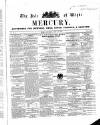 Isle of Wight Mercury Saturday 16 May 1857 Page 1