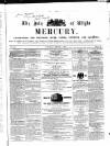 Isle of Wight Mercury Saturday 01 August 1857 Page 1