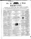Isle of Wight Mercury Saturday 22 August 1857 Page 1