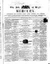 Isle of Wight Mercury Saturday 10 October 1857 Page 1