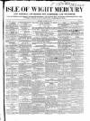 Isle of Wight Mercury Saturday 23 January 1858 Page 1