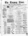 Torquay Times, and South Devon Advertiser Saturday 30 April 1870 Page 1