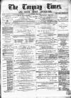 Torquay Times, and South Devon Advertiser Saturday 02 July 1870 Page 1