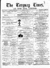 Torquay Times, and South Devon Advertiser Saturday 08 October 1870 Page 1