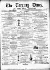 Torquay Times, and South Devon Advertiser Saturday 03 December 1870 Page 1