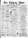 Torquay Times, and South Devon Advertiser Saturday 17 December 1870 Page 1