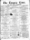 Torquay Times, and South Devon Advertiser Saturday 21 January 1871 Page 1