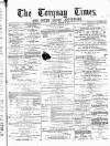 Torquay Times, and South Devon Advertiser Saturday 11 February 1871 Page 1