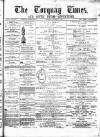 Torquay Times, and South Devon Advertiser Saturday 14 October 1871 Page 1
