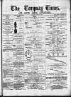 Torquay Times, and South Devon Advertiser Saturday 28 October 1871 Page 1
