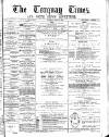 Torquay Times, and South Devon Advertiser Saturday 27 April 1872 Page 1