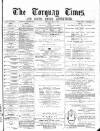 Torquay Times, and South Devon Advertiser Saturday 04 May 1872 Page 1