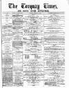 Torquay Times, and South Devon Advertiser Saturday 10 January 1874 Page 1