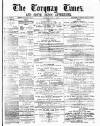 Torquay Times, and South Devon Advertiser Saturday 13 June 1874 Page 1