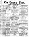 Torquay Times, and South Devon Advertiser Saturday 25 July 1874 Page 1