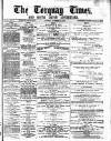 Torquay Times, and South Devon Advertiser Saturday 21 November 1874 Page 1